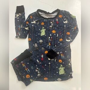 Little Sleepies Nightmare before Christmas Pjs